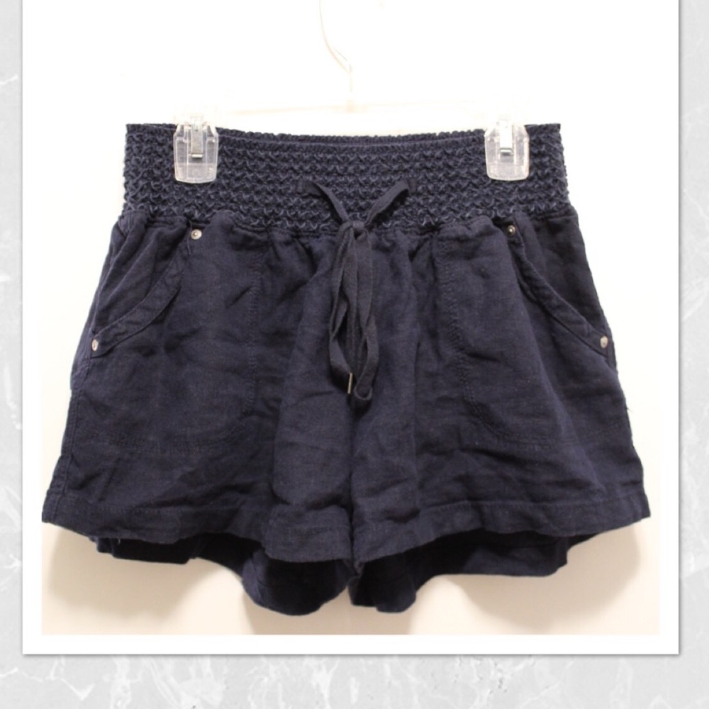 Blue shorts
